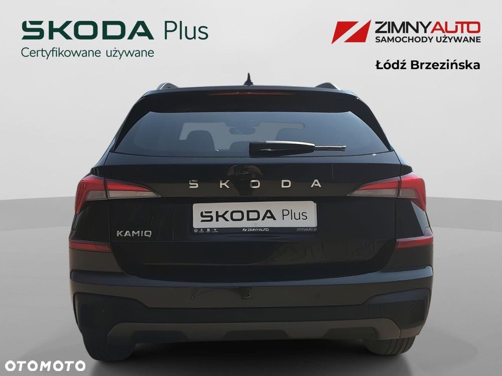 Skoda Kamiq 1.0 TSI Selection DSG - 8