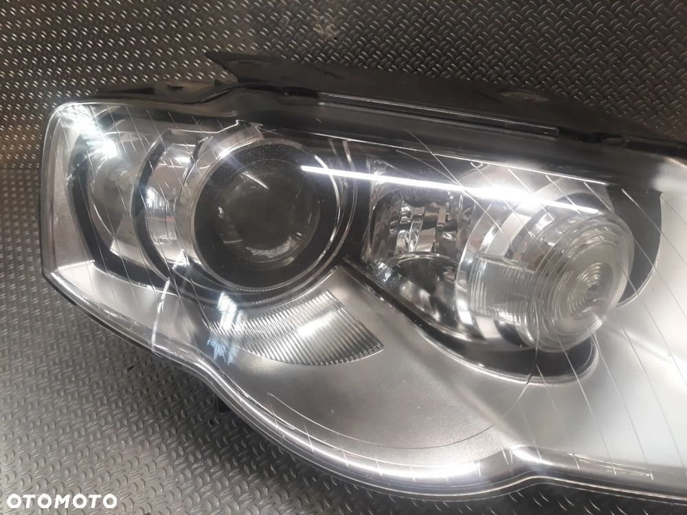 LAMPA PRAWY PRZÓD VOLKSWAGEN PASSAT B6 XENON SKRĘTNY VALEO 3C0941752G + PRZETWORNICA - 3