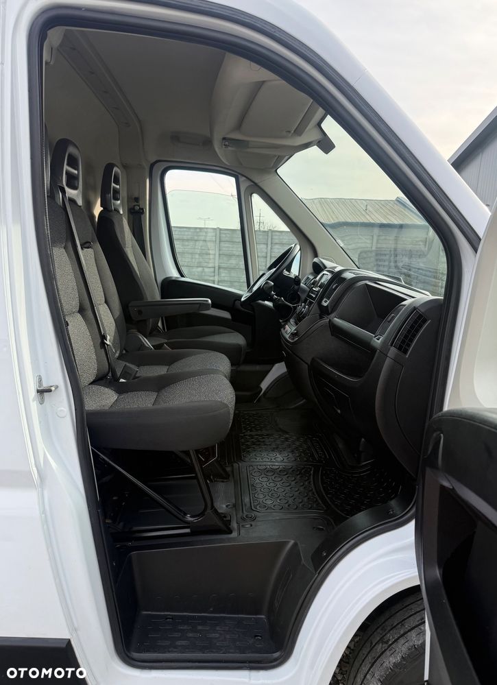 Fiat DUCATO L1H1 GWARANCJA klima 2.3jtd navi, kamera, tempomat czujniki pdc - 10