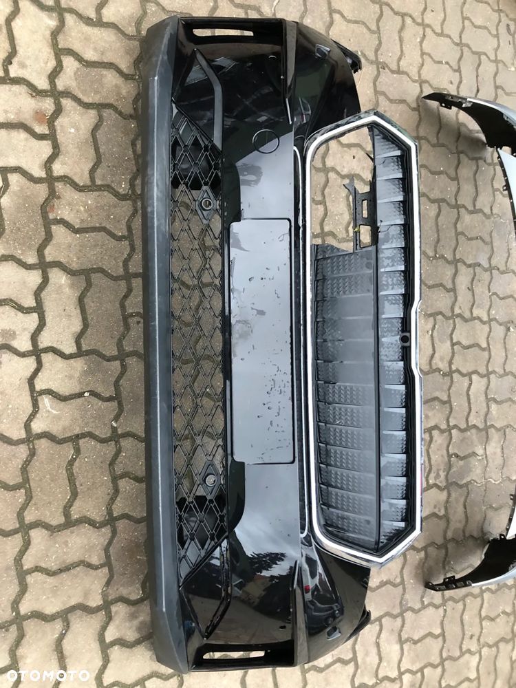 Skoda Enyaq Zderzak Przód Przedni 2020- - 1