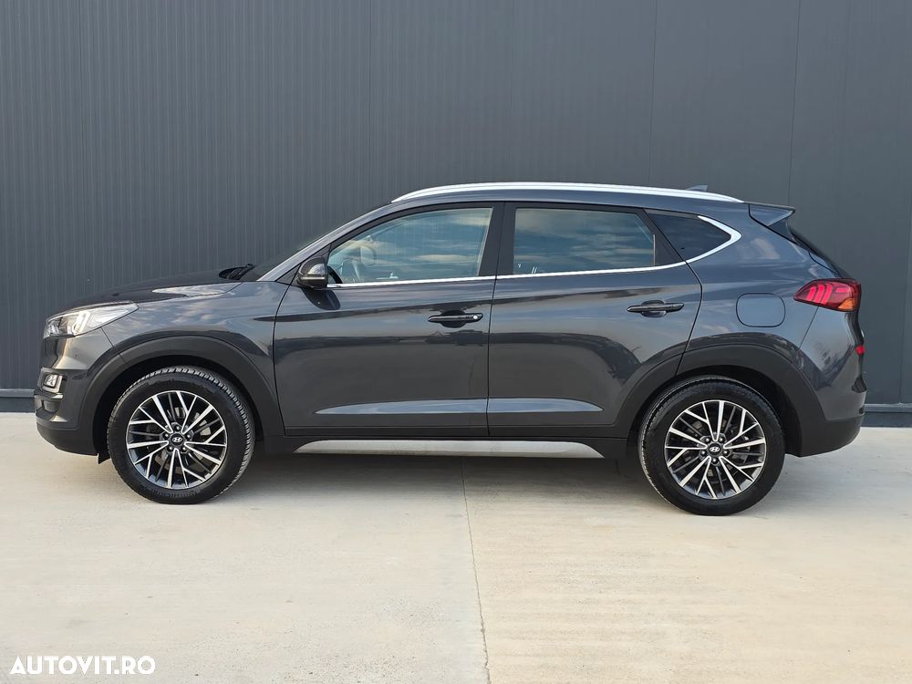 Hyundai Tucson blue 1.6 CRDi 2WD DCT Premium - 21