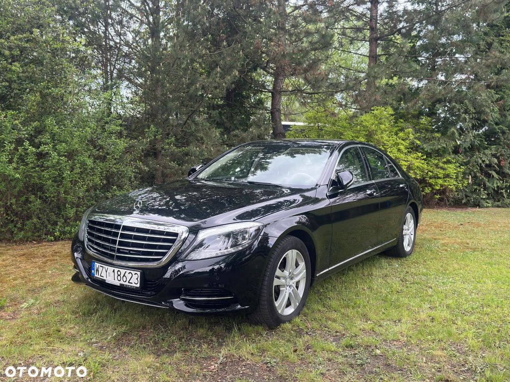 Mercedes-Benz Klasa S 350 d 4-Matic 9G-TRONIC - 1