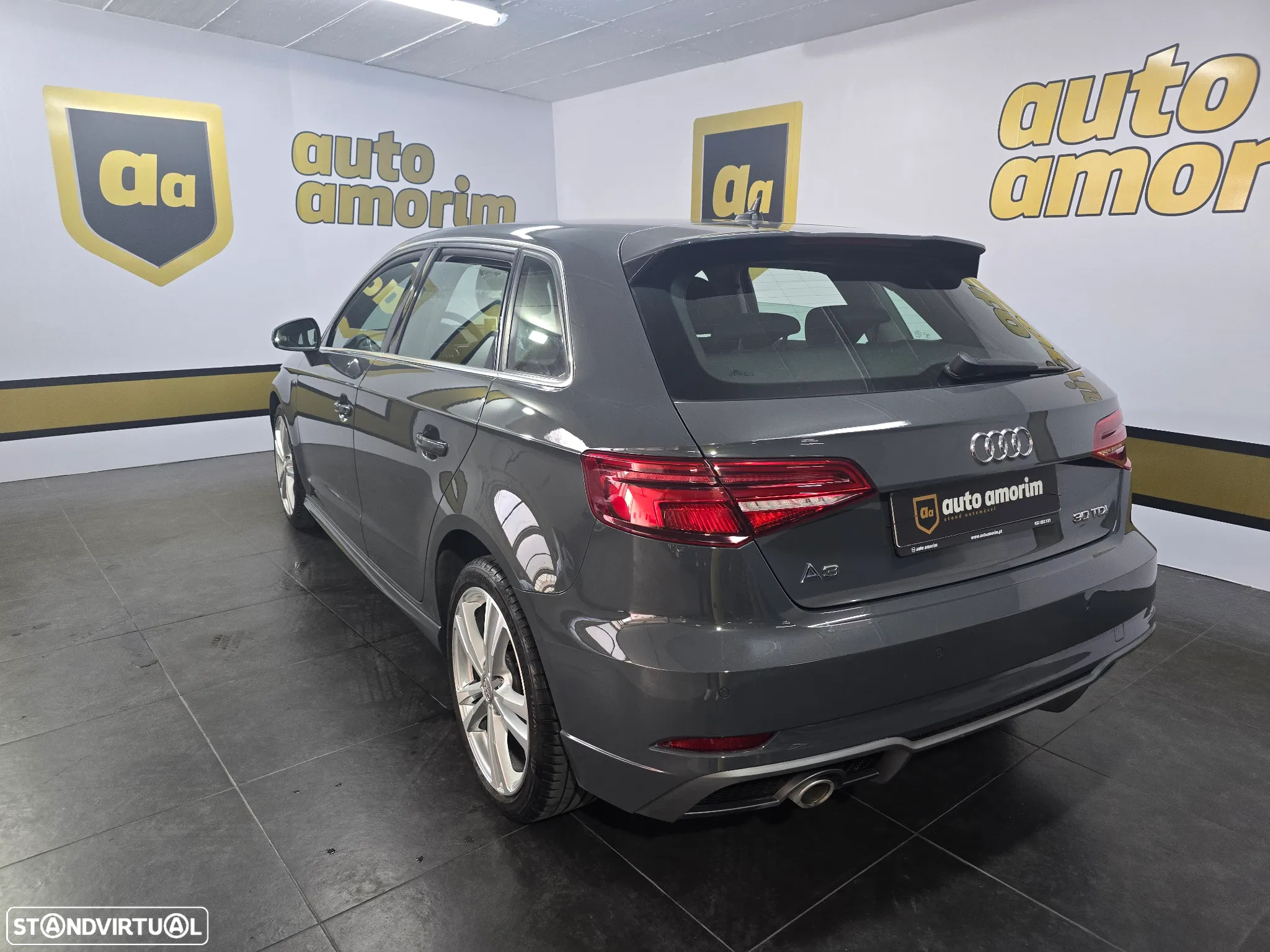 Audi A3 Sportback 1.6 TDI S-line S tronic - 12