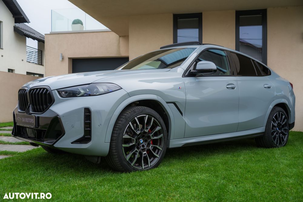 BMW X6 xDrive30d AT MHEV - 34