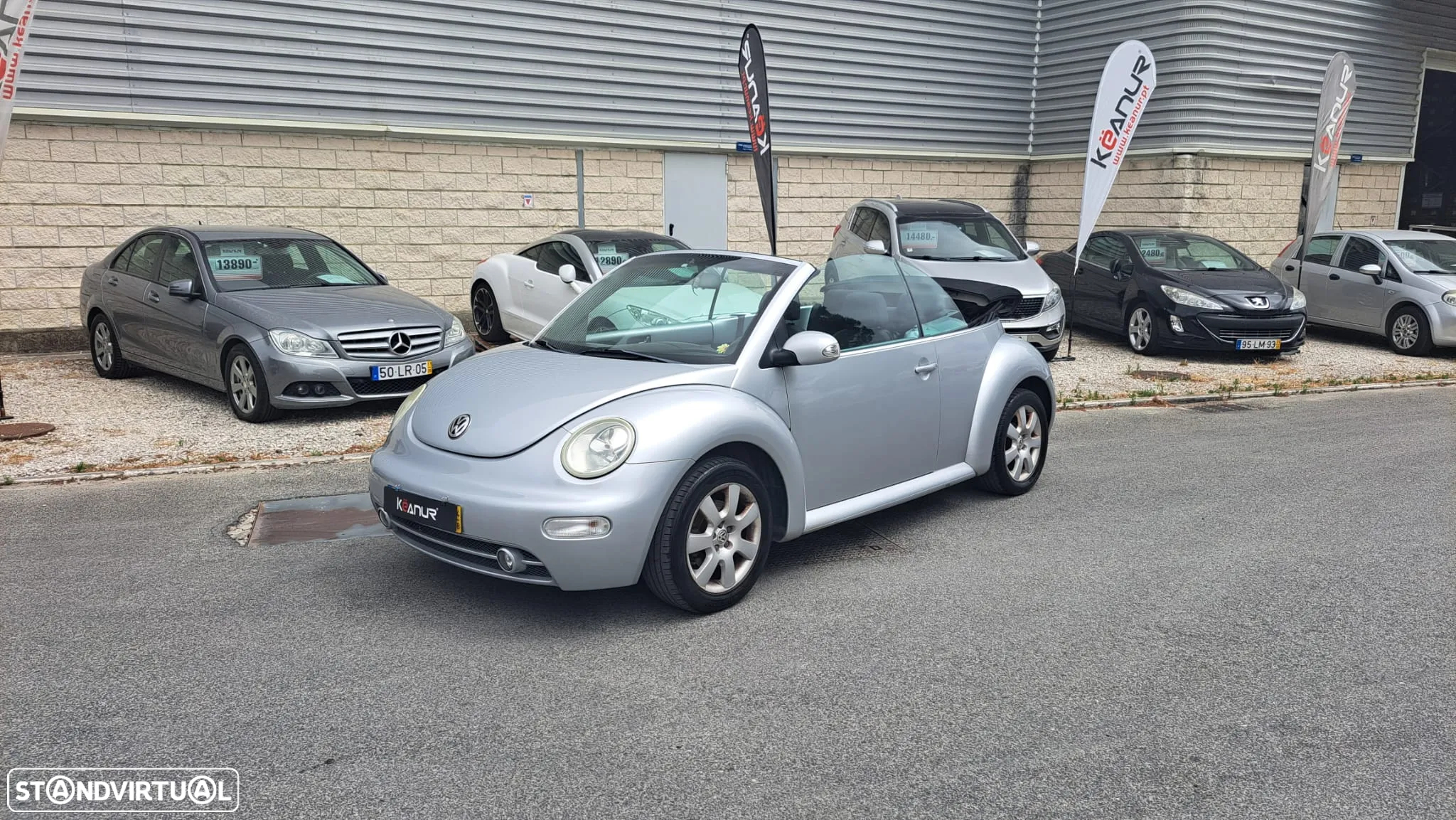 VW New Beetle Cabriolet 1.9 TDi - 9