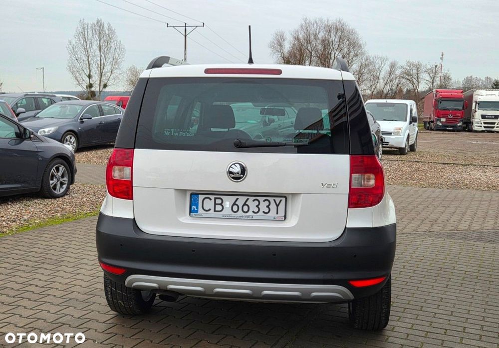 Skoda Yeti - 22