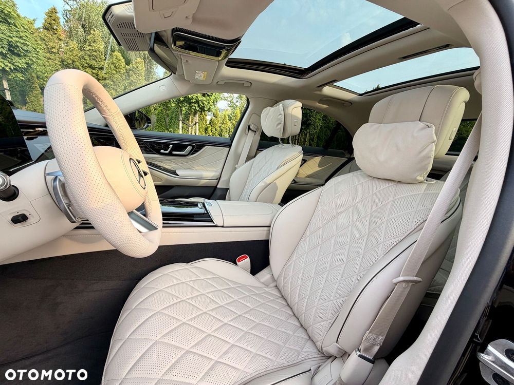 Mercedes-Benz Klasa S 450d mHEV 4-Matic Long 140y Launch Edition 9G-TRONIC - 27