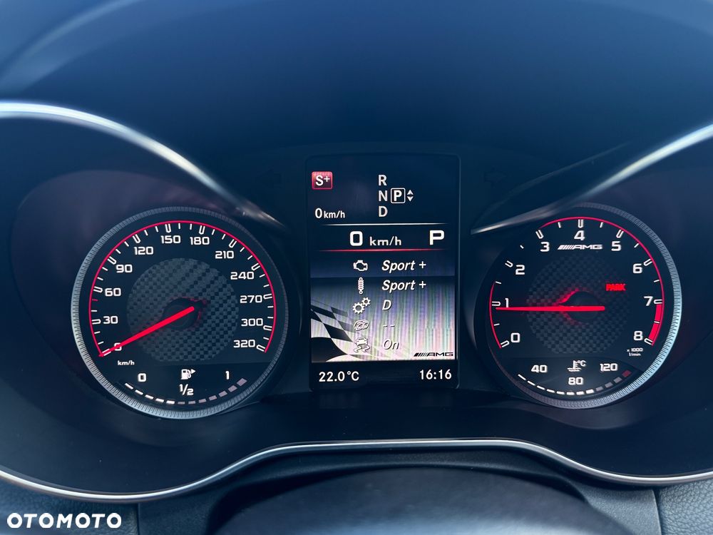 Mercedes-Benz Klasa C AMG 63 S AMG Speedshift 7G-MCT Edition 1 - 29