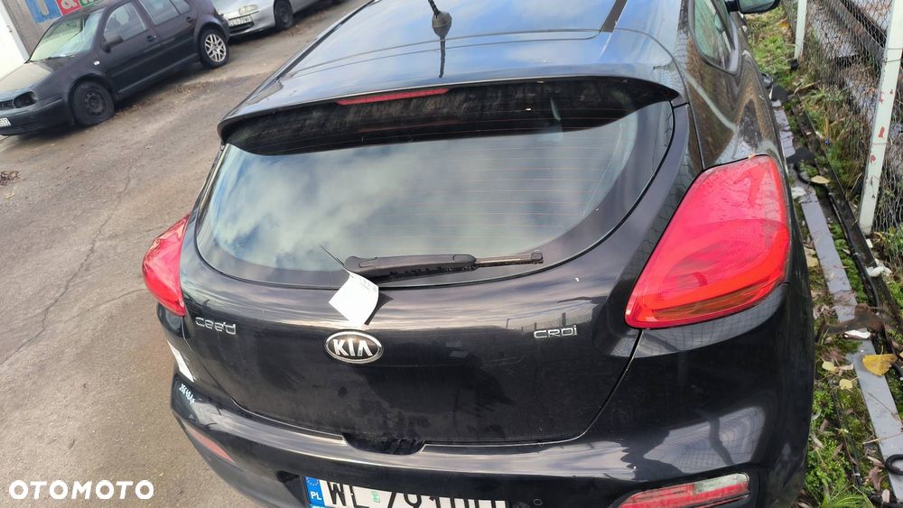 KLAPA BAGAŻNIKA KIA PRO CEED II WK - 5