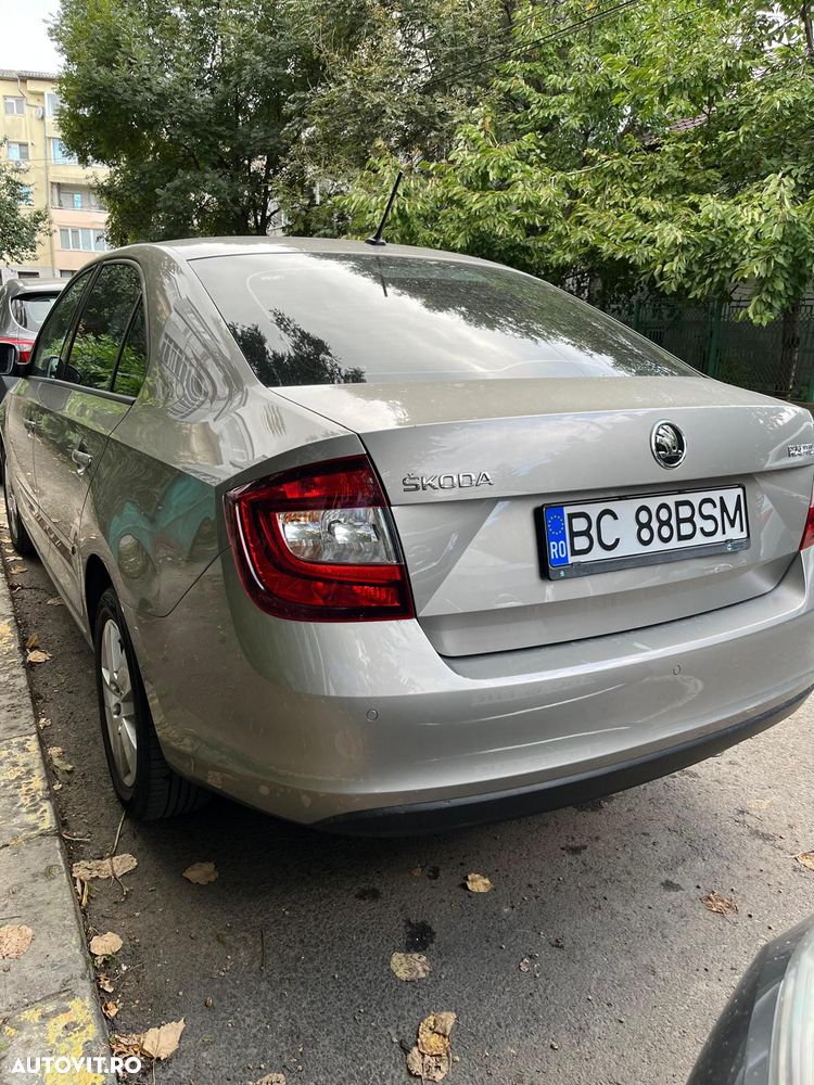 Skoda Rapid 2019 photo 2