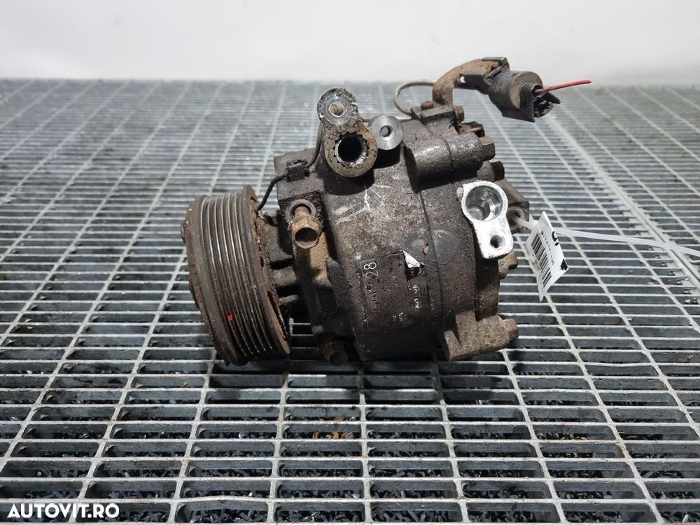 Compresor clima Mitsubishi ASX 1.8 D 2012 - 2016 150CP 4N13 (1496) Diesel 7813A628 - 1