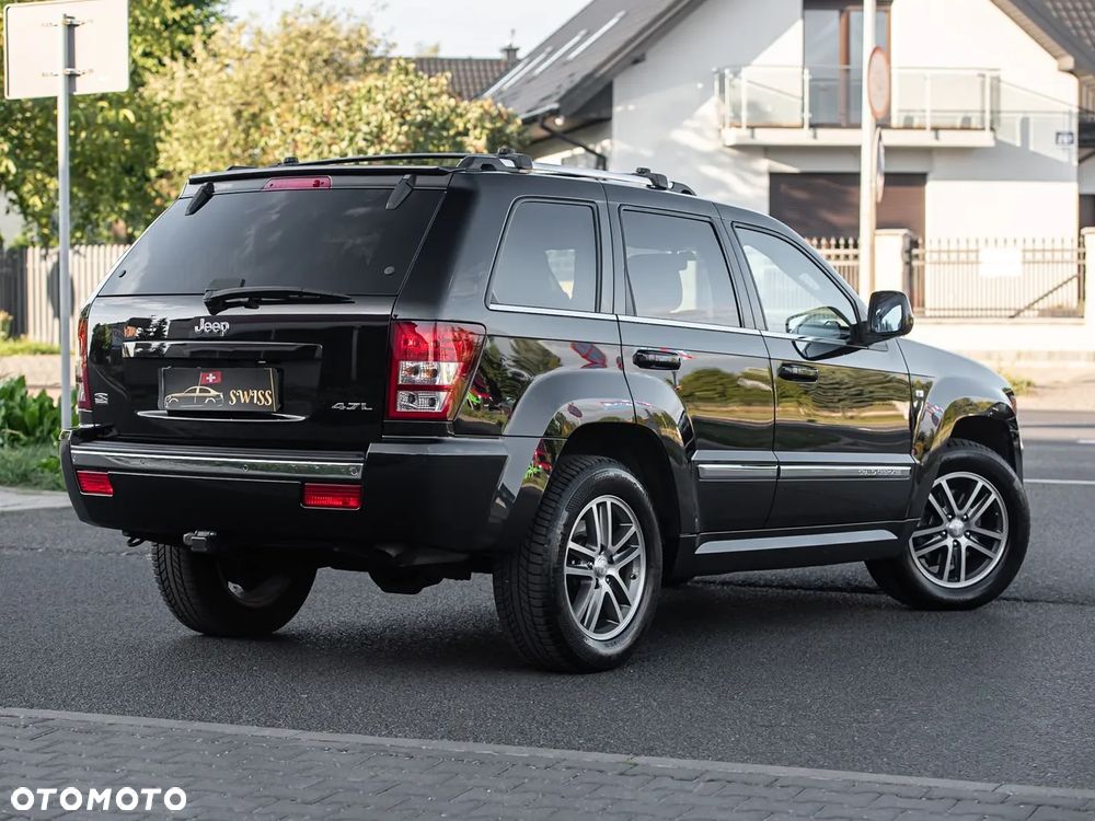 Jeep Grand Cherokee 4.7 4x4 Limited - 13