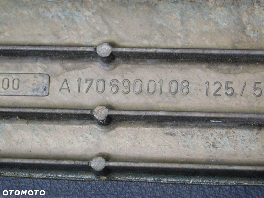 listwa progu bagażnika mercedes slk r170 99r - 2