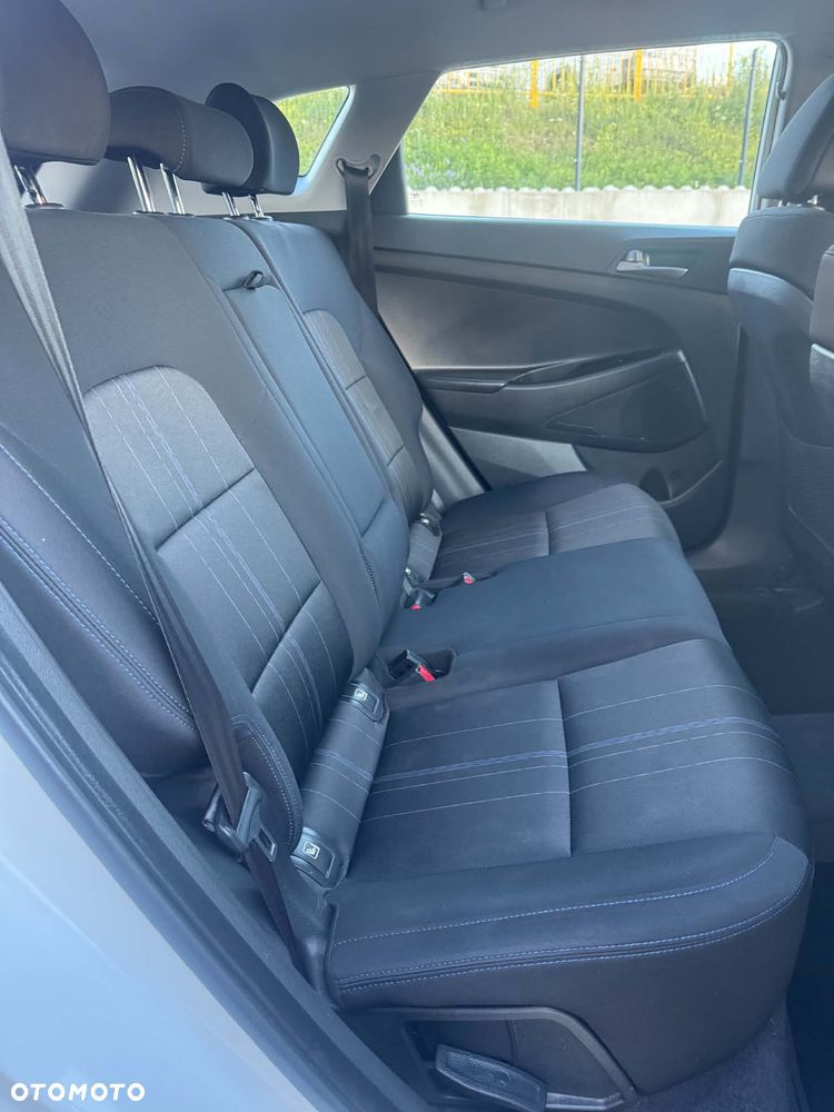 Hyundai Tucson blue 1.6 GDi 2WD Classic - 17