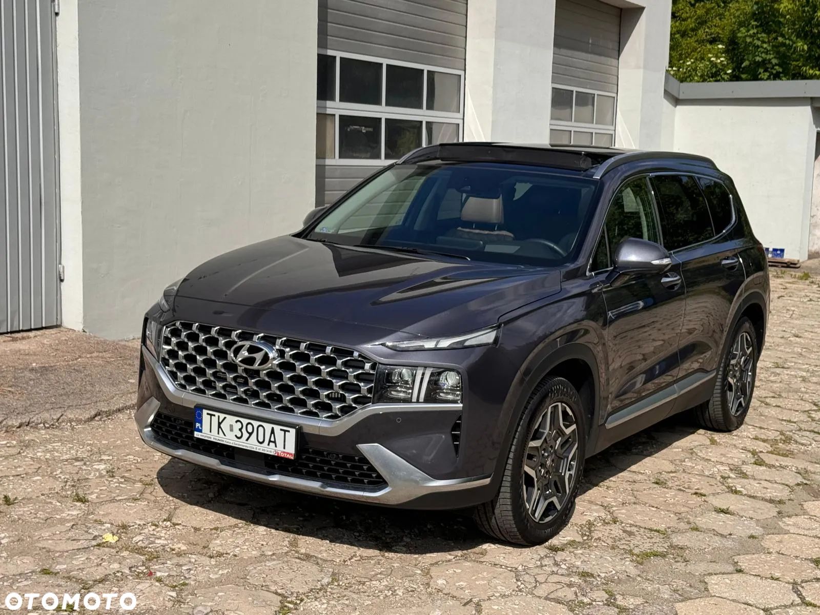Hyundai Santa Fe - 1