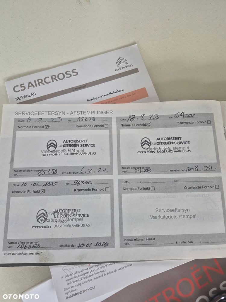 Citroën C5 Aircross BlueHDI 130 S&S EAT8 SHINE PACK - 36