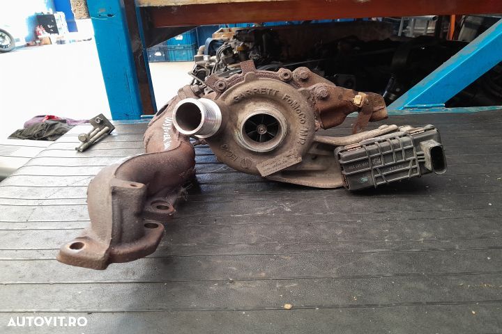 TURBOSUFLANTA AX2Q-6K682-CB AX2Q-6K682-CB Jaguar XF X250 [2007 - 2011 - 1