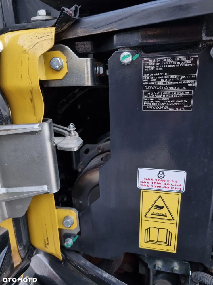 Yanmar VIO50-6B Koparka 5 ton jak Nowa z Salonu 2020 rok. tylko 2183mtg. Szybko-złącze Hydrauliczne! Yanmar silnik z Norwegii. DEKRA 2026rok AKTUALNA! Dokumentacja! Pompa ON. ani deka luzów i wycieków! OKAZJA Linia Hydr. Plus - 21