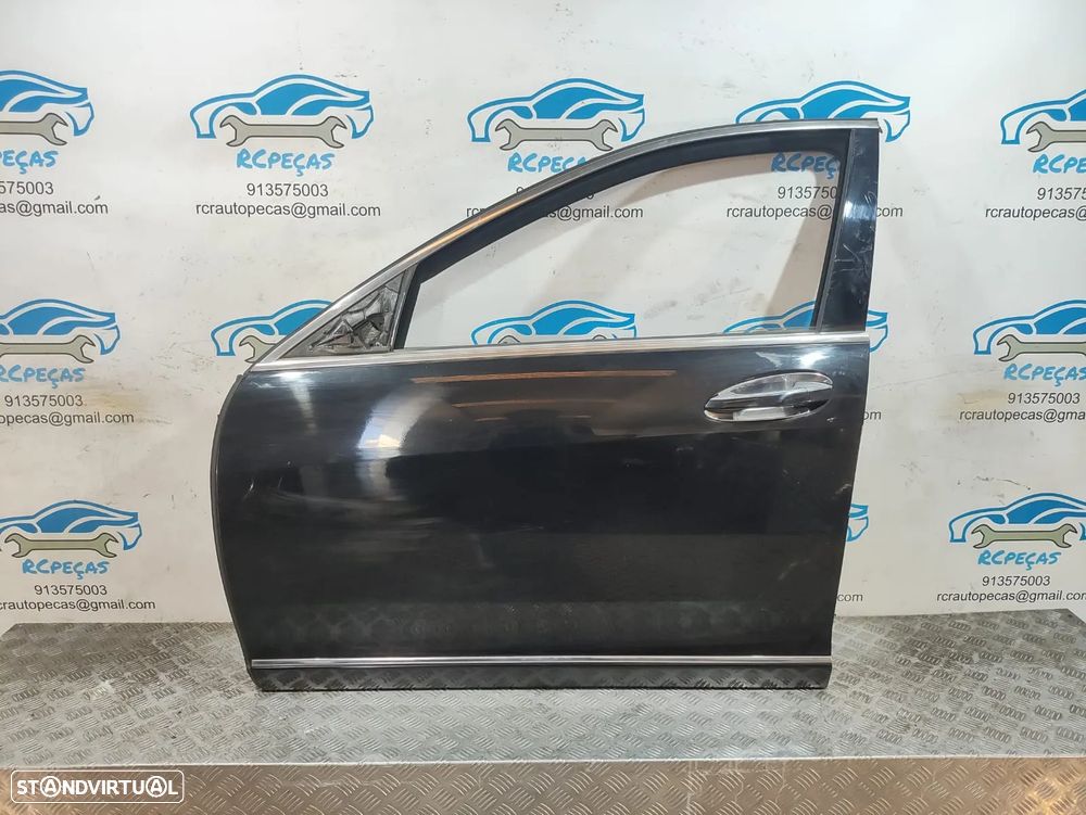 Porta frente Esquerda MERCEDES BENZ CLASS S W221 Fecho Elevador Motor Puxador Vidro