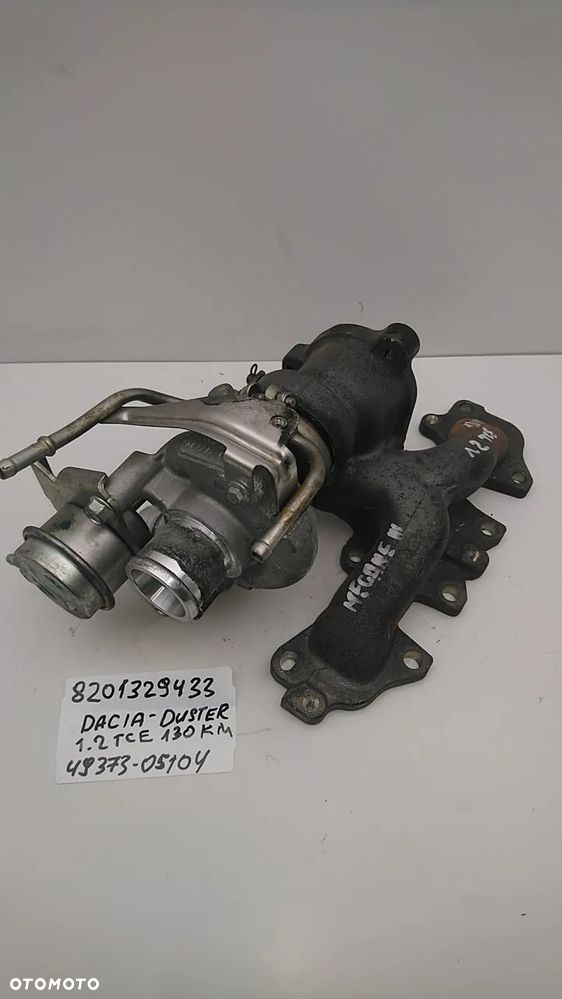 TURBOSPRĘŻARKA RENAULT MEGANE III IV 3 4  GRAND SCENIC IIIDACIA DUSTER1.2 TCE | H5F - 3
