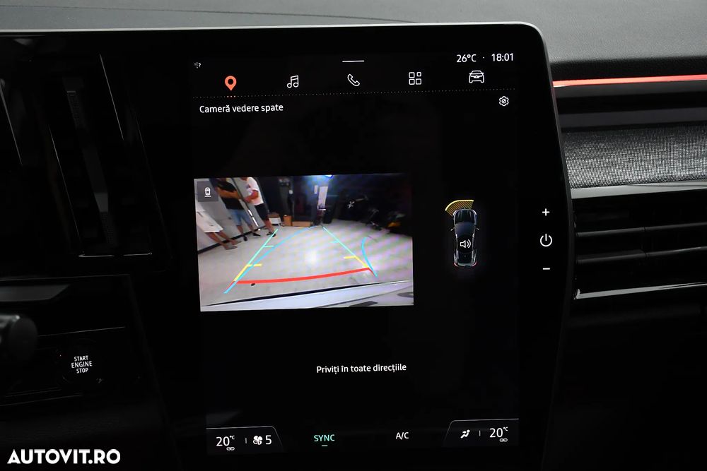 Renault Austral E-Tech Full 200 Techno Esprit Alpine - 20