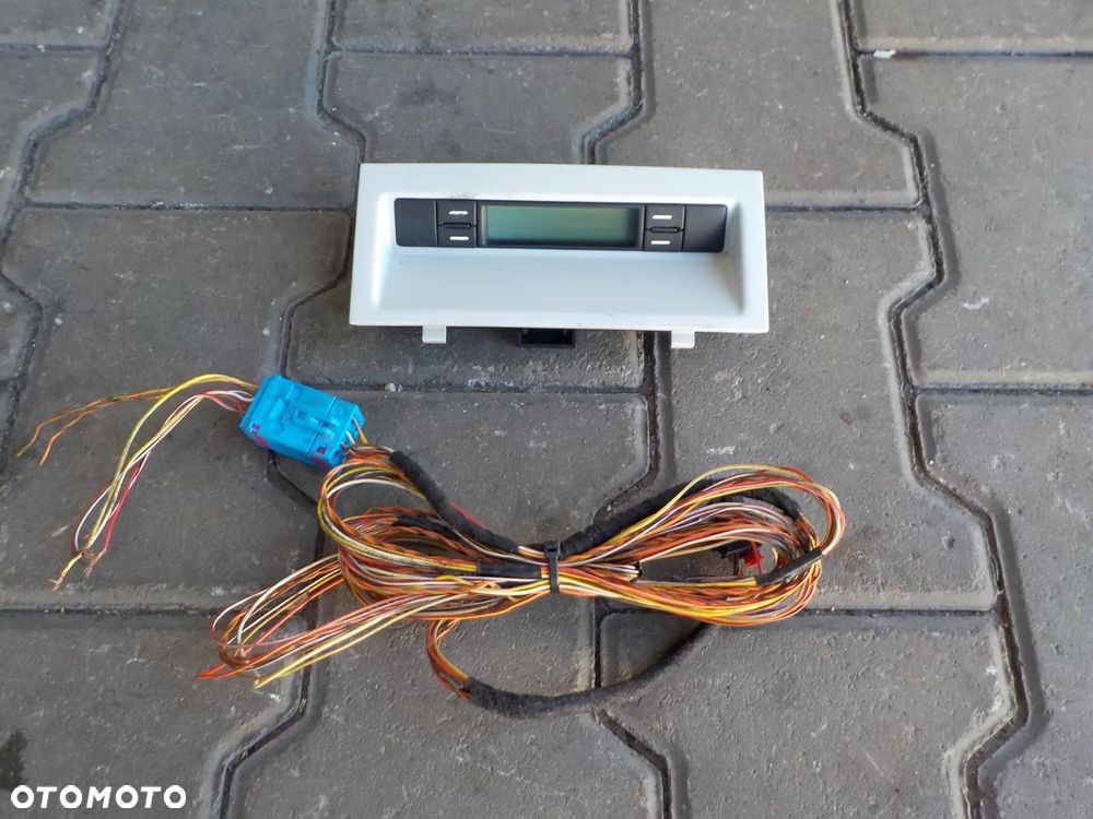 VW T5 PANEL STEROWNIK WEBASTO SUCHE - 1