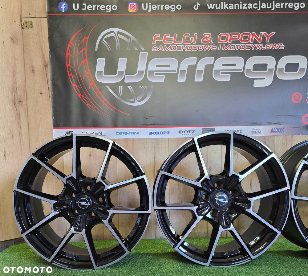 Nowe alufelgi OPEL 18x5x108 - Astra, Combo, GrandlandX - 4