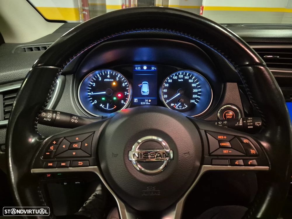 Nissan Qashqai 1.3 DIG-T DCT N-CONNECTA - 20
