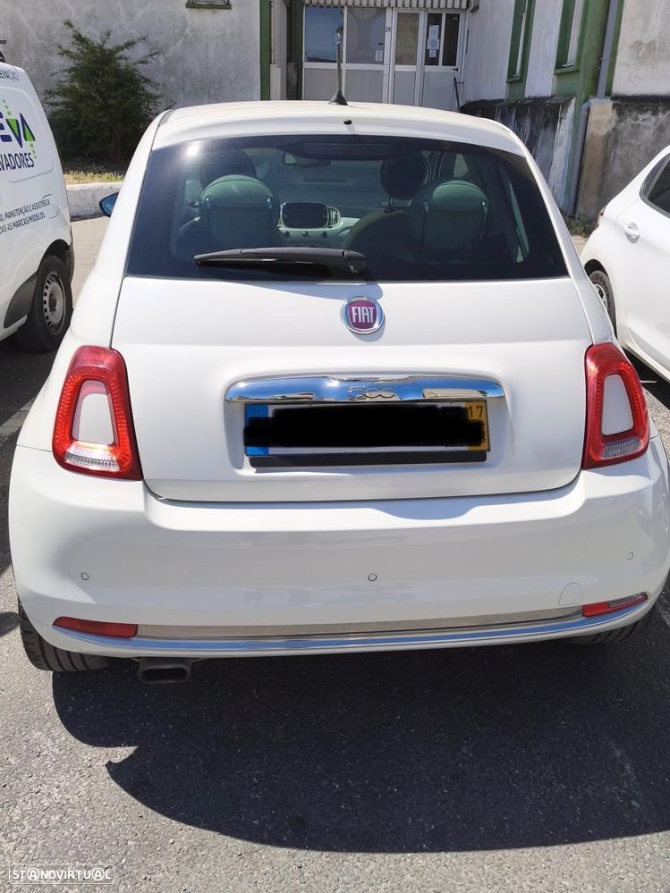 Fiat 500 1.2 Lounge S&S - 4