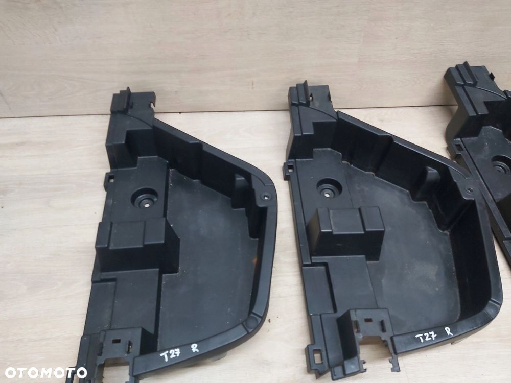 Toyota Avensis T27 LIFT korytko bagażnika PRAWE schowek KOMBI 64995-05030 - 3