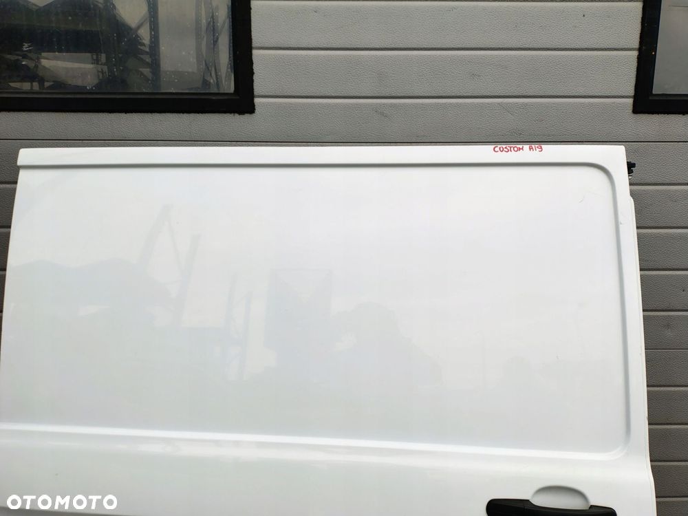 DRZWI PRAWE PRZESUWNE FORD TRANSIT CUSTOM KOMPLETNE A19 - 2
