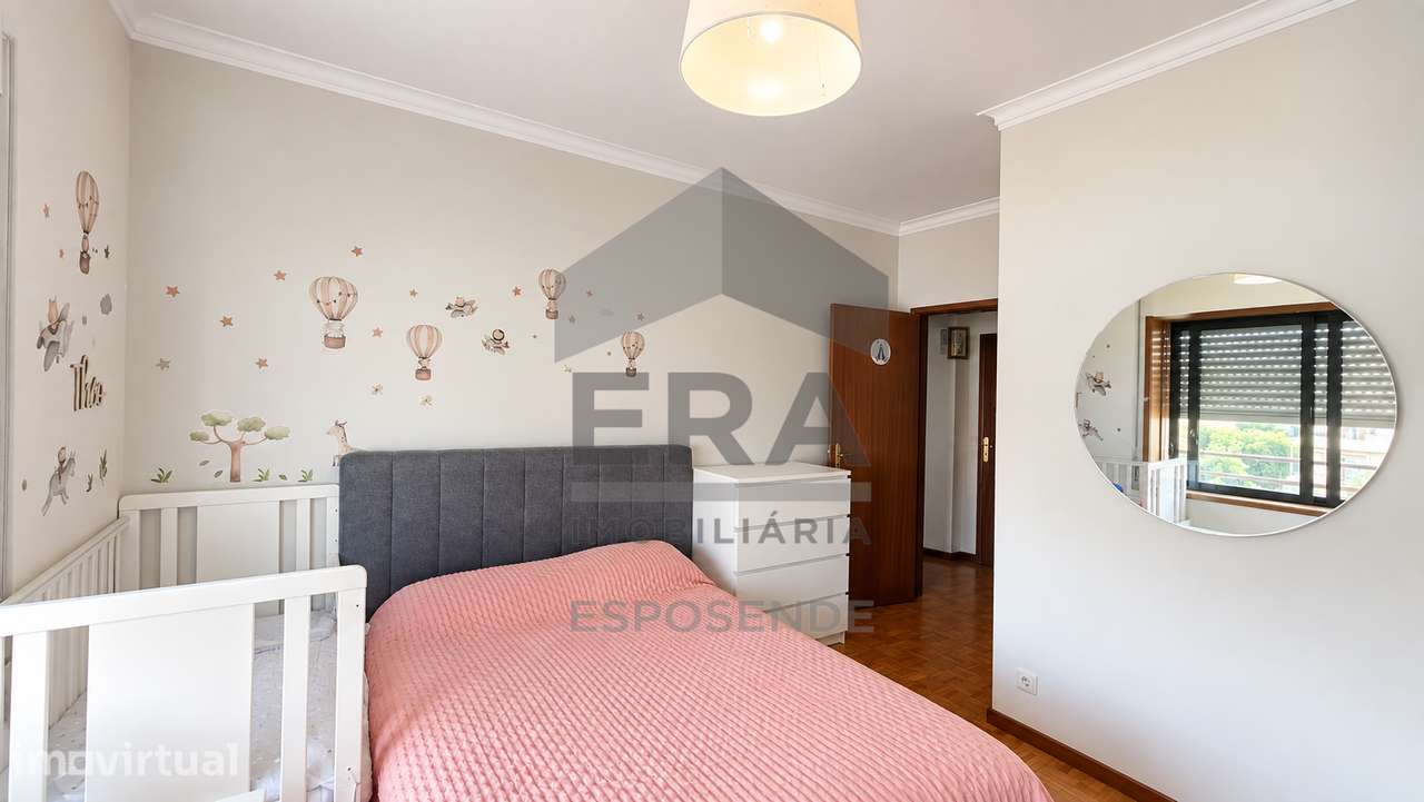 Apartamento T3 no centro de Esposende com varanda - Grande imagem: 5/15