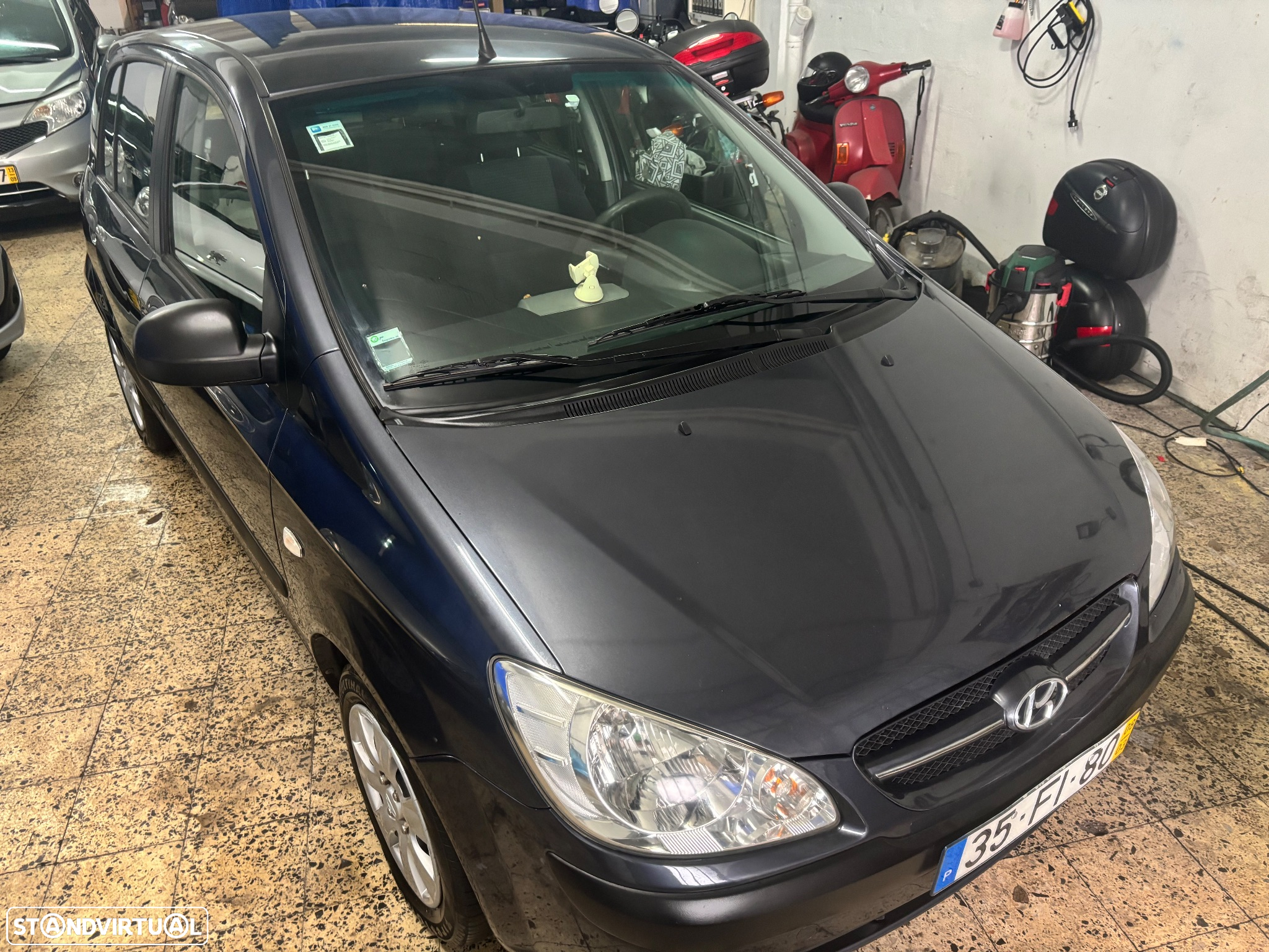 Hyundai Getz 1.1 Top AC - 2