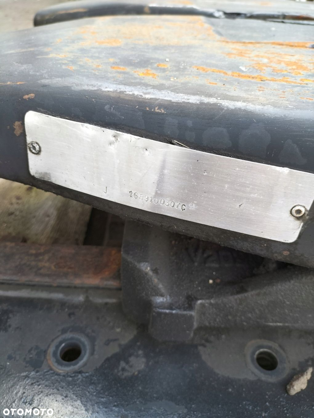 SIODŁO JOST JSK40 MAN TGX TGA TGS 18,5cm - 5