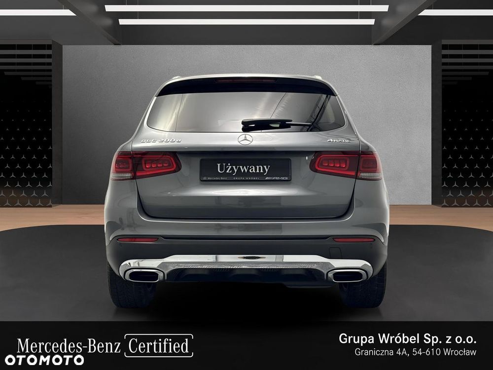 Mercedes-Benz GLC 200 d 4-Matic - 5