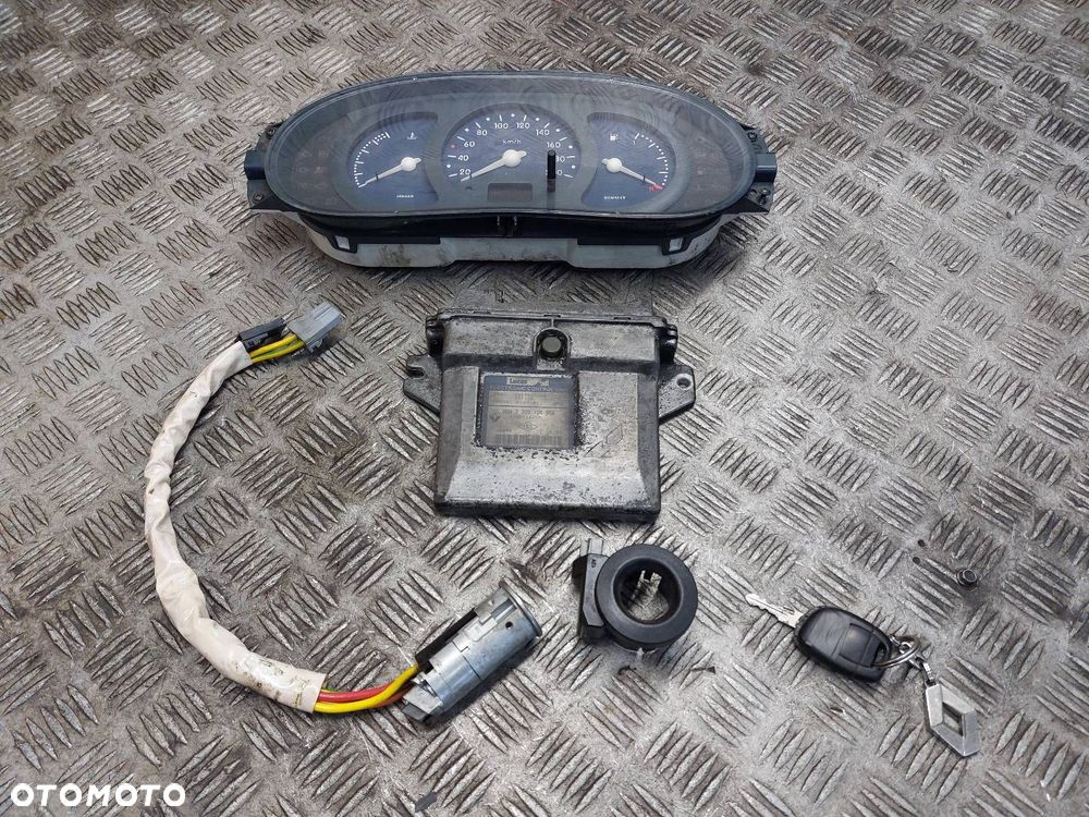 ZESTAW STARTOWY RENAULT KANGOO I 1.9 D - 1