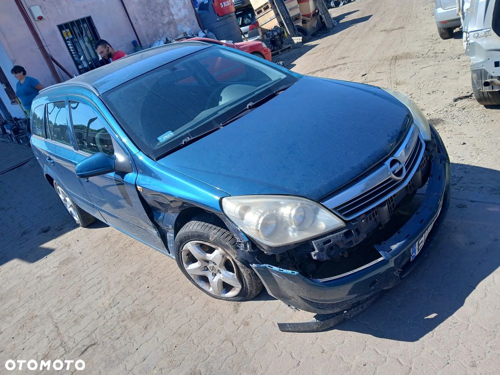 opel astra III H z21u maska zderzak lampa grill błotnik drzwi zbiornik paliwa szyba lusterko klamka - 2