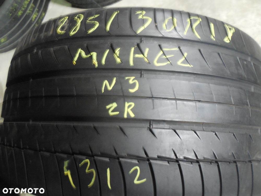 OPONA POJEDYNKA 285/30R18 MICHELIN PILOT SPORT PS2 N3 DOT 4312  7.1MM - 2