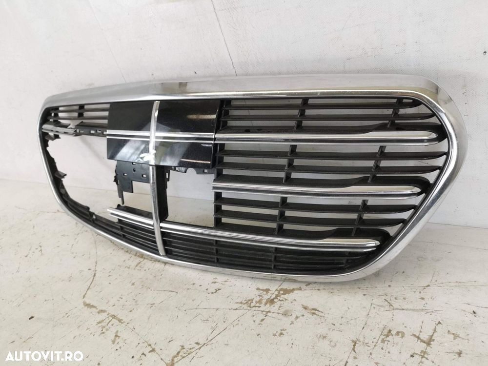 Grila Radiator Mercedes-Benz  S-Class W223 2021 2022 2023 2024 Origina - 3