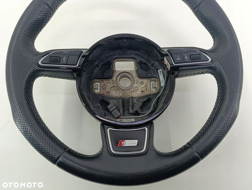 AUDI A4 B8 A5 8T LIFT KIEROWNICA MULTIFUNKCJA LIFT - 4