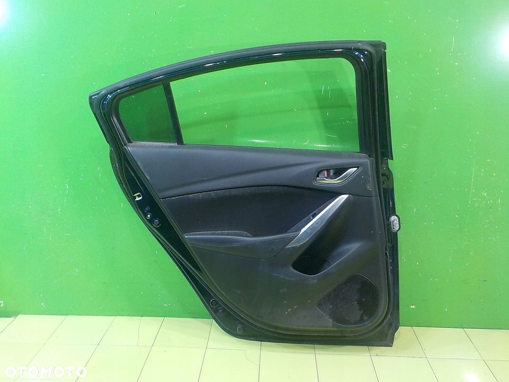 MAZDA 6 GJ III LIFT 2.2 D AUT 15r SEDAN 4D drzwi lewe tyl komplet - 7