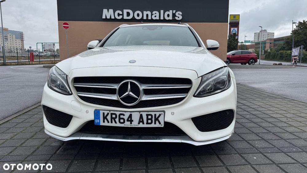 Mercedes-Benz Klasa C 250 (BlueTEC) d 4Matic T 7G-TRONIC AMG Line - 39