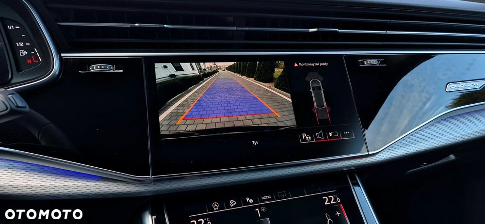 Audi Q8 50 TDI mHEV Quattro Black Edition Tiptronic - 35