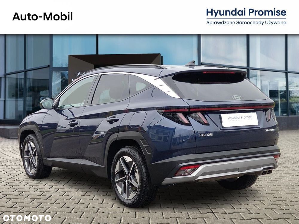 Hyundai Tucson 1.6 T-GDi 48V Smart 2WD DCT - 3