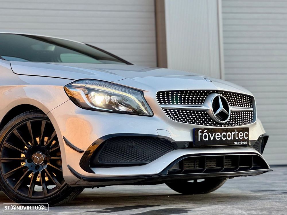Mercedes-Benz A 180 d AMG Line - 14