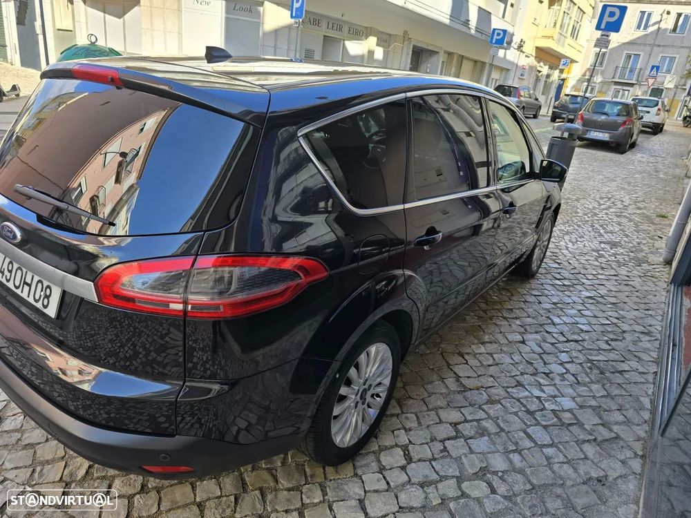 Ford S-Max 2.0 TDCi Titanium Busine. 7L Aut. - 7