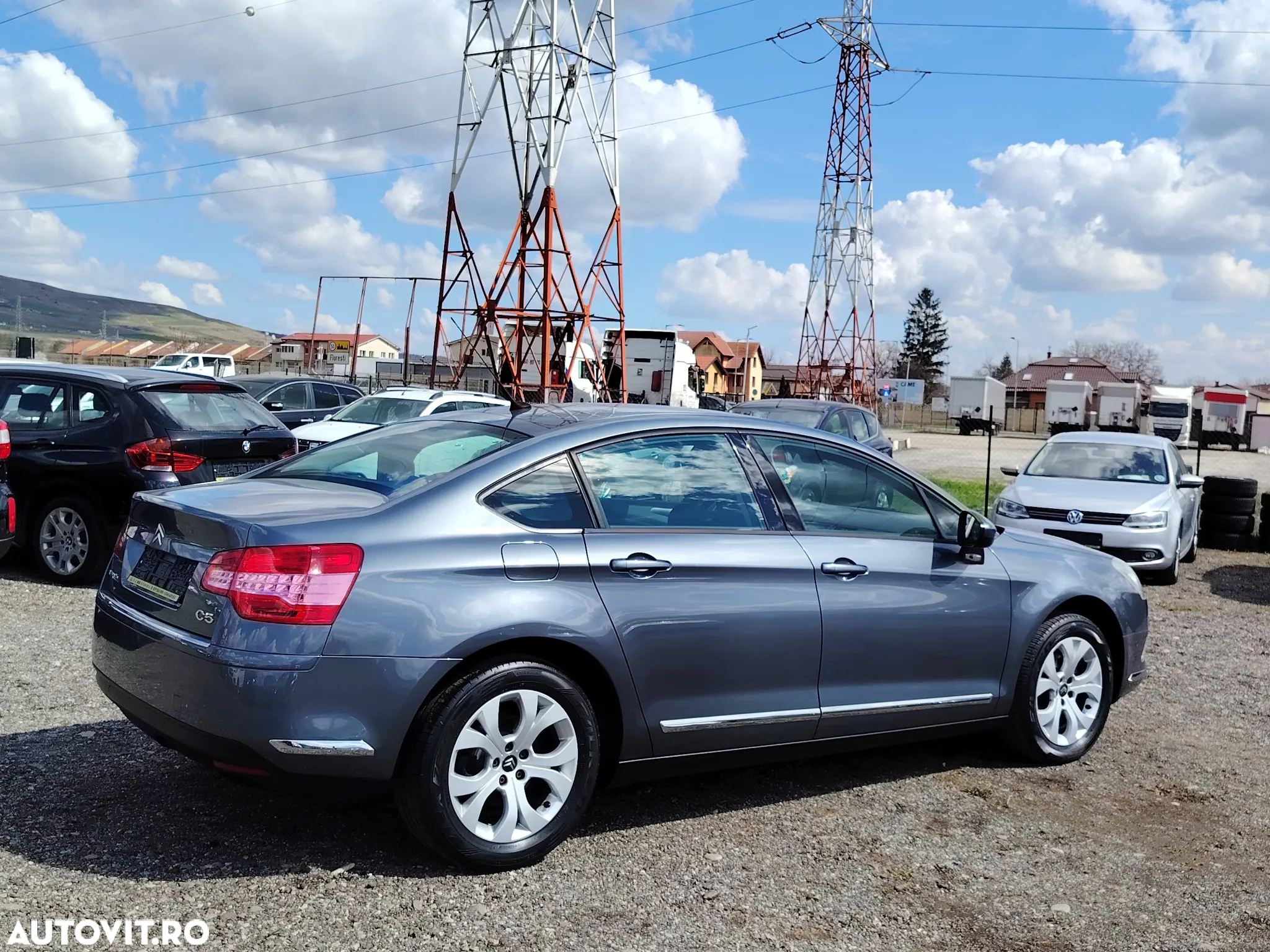 Citroën C5 Tourer HDi 140 FAP Exclusive - 9
