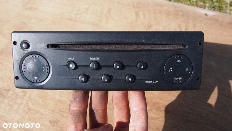 radio cd oryginał renault master 7700433948 - 3