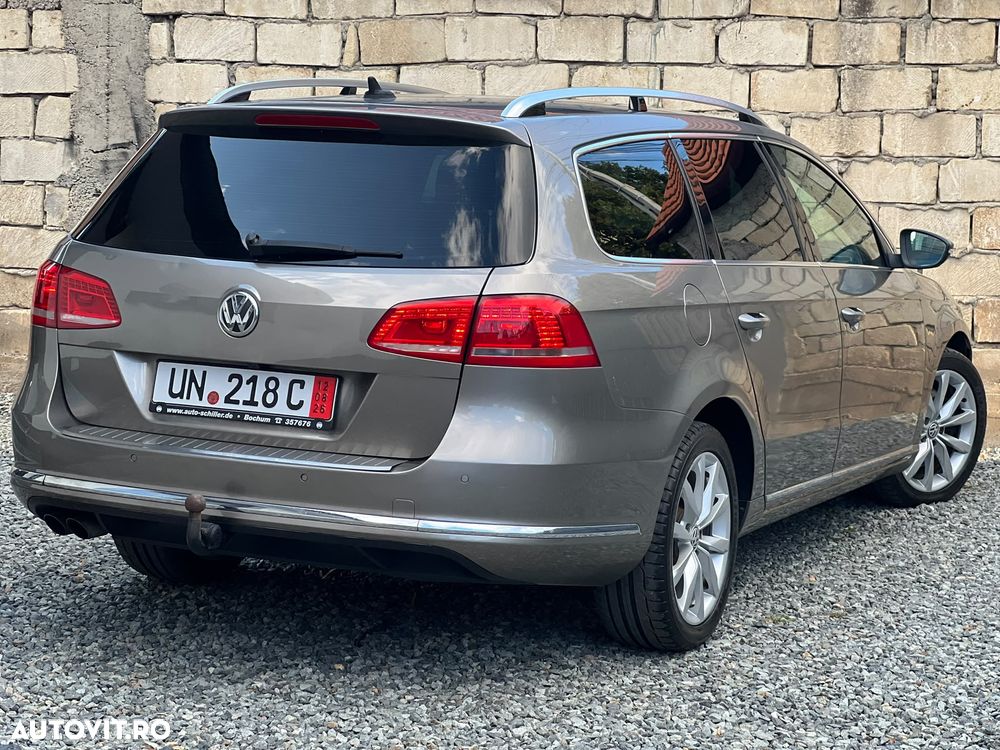 Volkswagen Passat 2.0 TDI BlueMotion Technology Highline DSG - 3