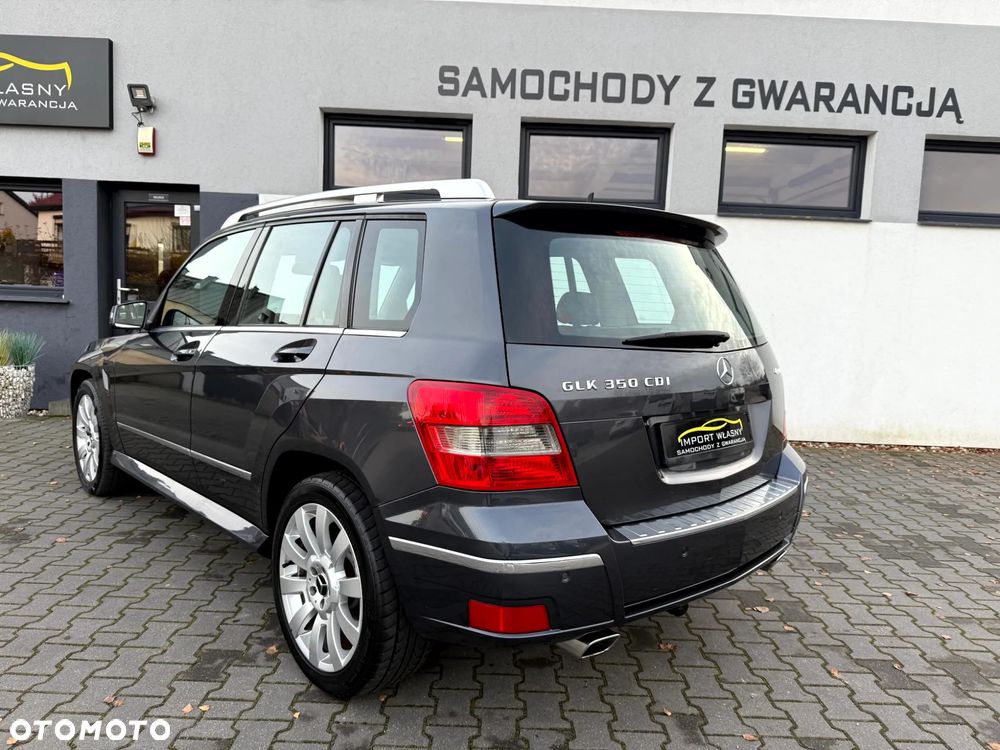 Mercedes-Benz GLK 350 CDI DPF 4Matic 7G-TRONIC SPORT EDITION - 3